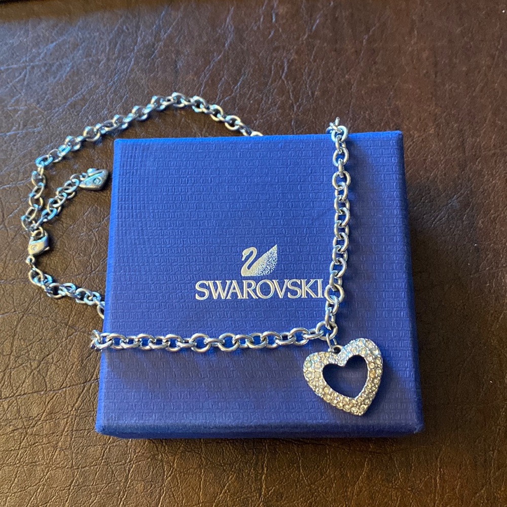 Swarovski Necklace with Heart pendant